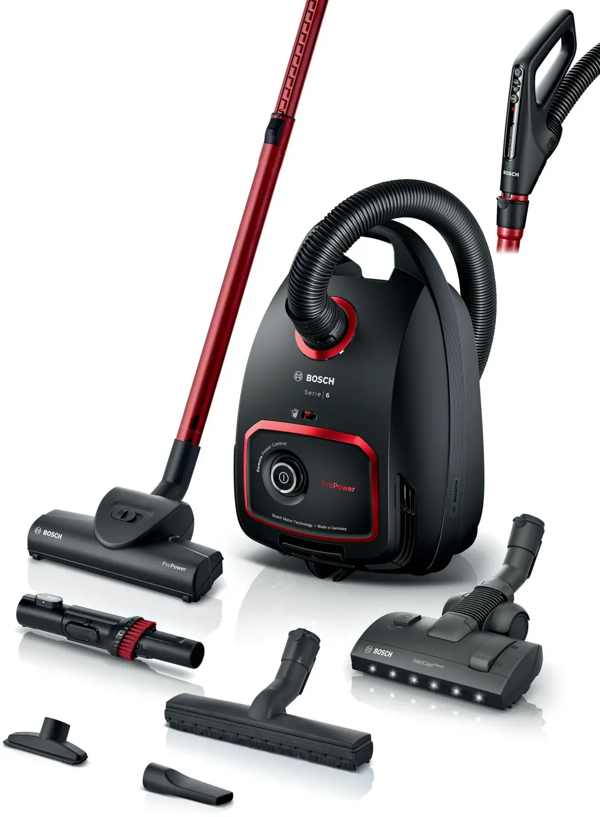 Bosch BGL6POW0L Stofzuiger met Zak