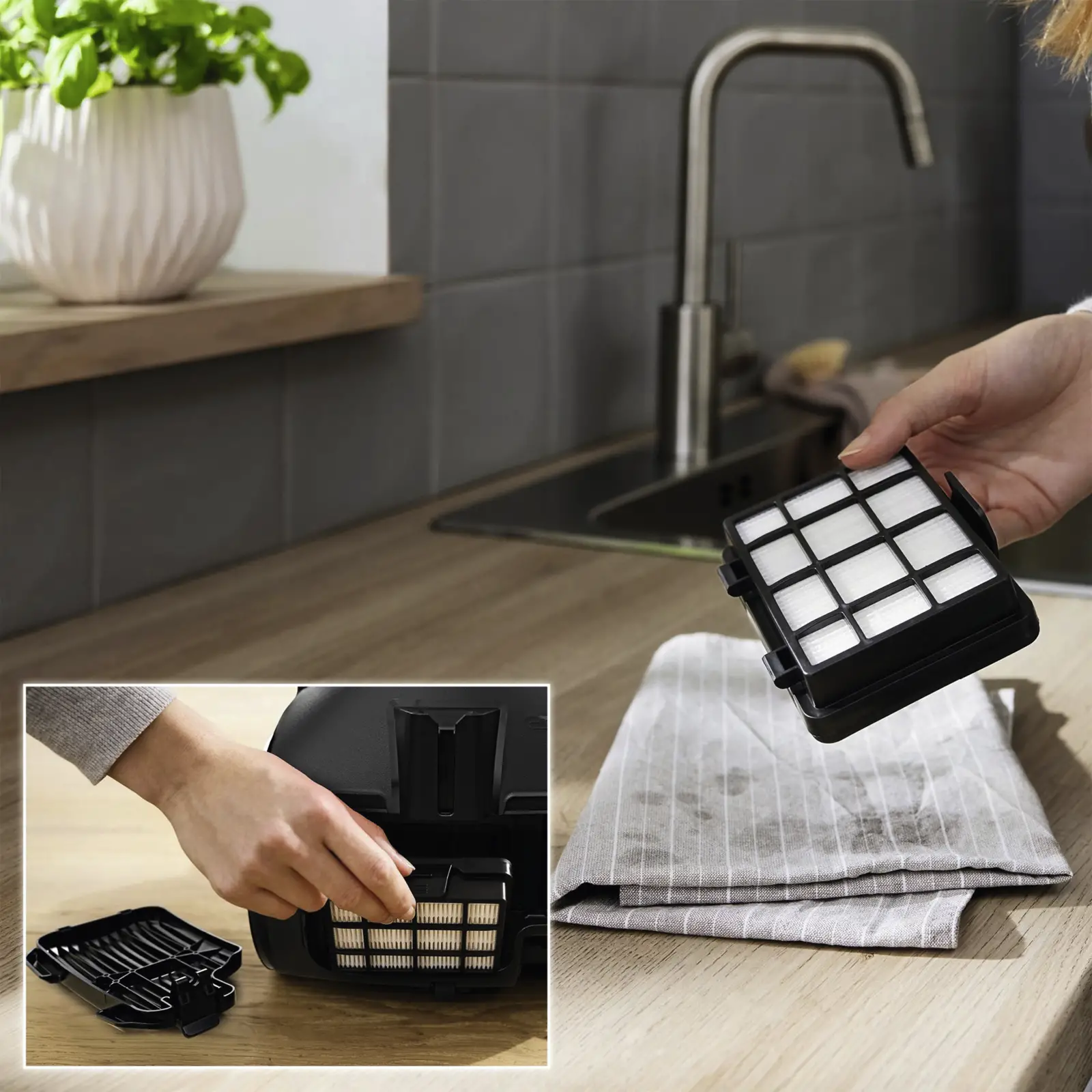 SCH BGS05BA2HT Serie 2 Stofzuiger zonder Zak 