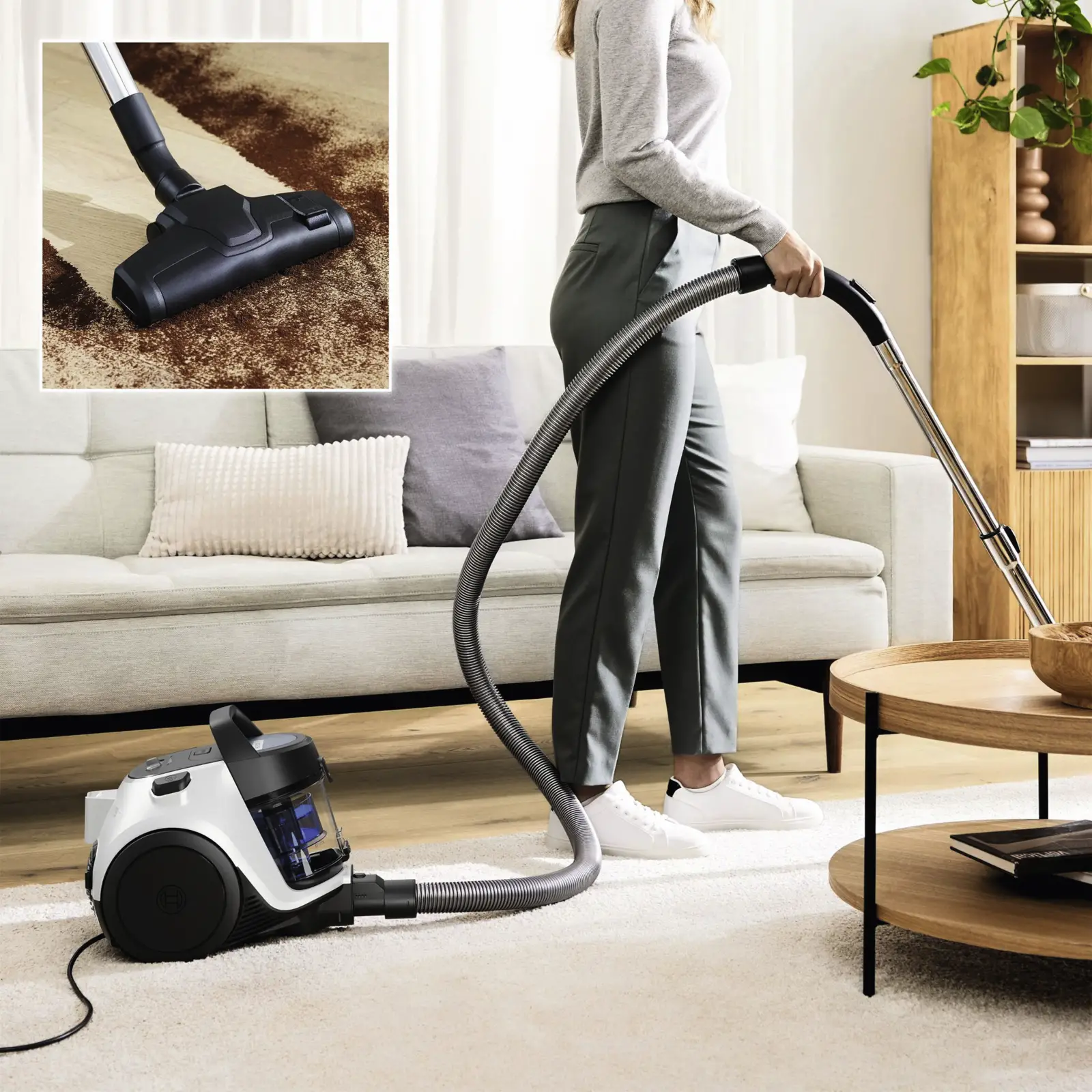 BOSCH BGS05WH2H Serie 2 Stofzuiger zonder Zak