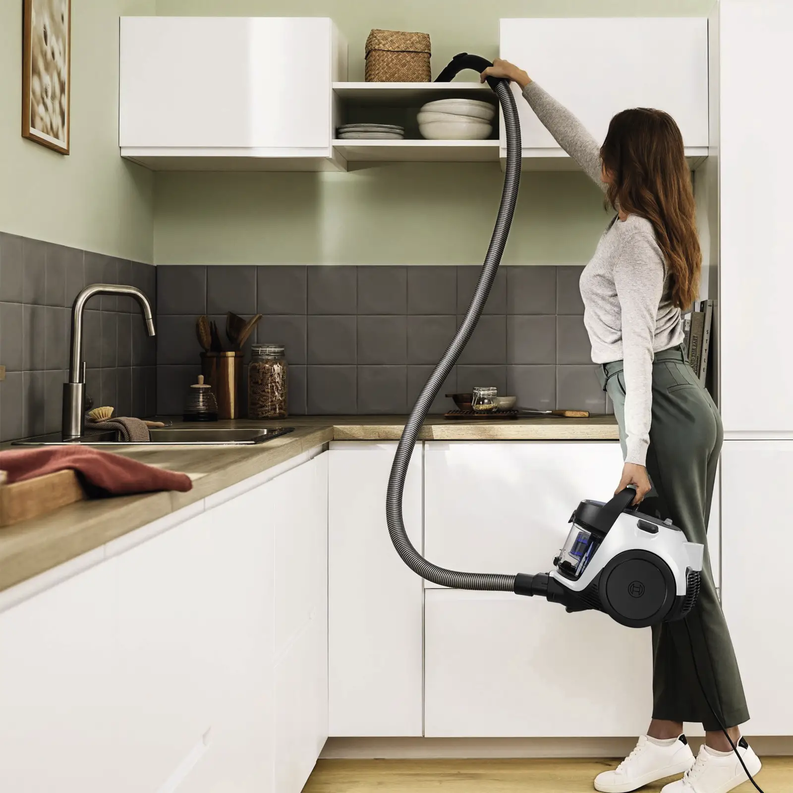 BOSCH BGS05WH2H Serie 2 Stofzuiger zonder Zak