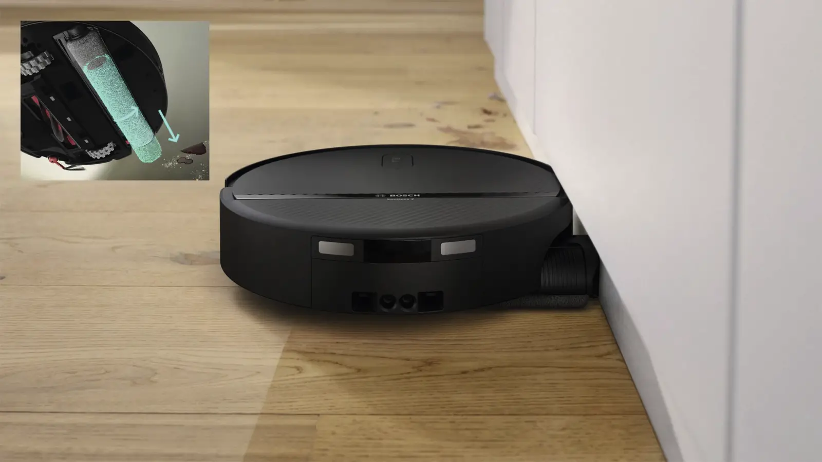 BOSCH BCR2P2BXAB Spotless 2 Advanced + Robotstofzuiger