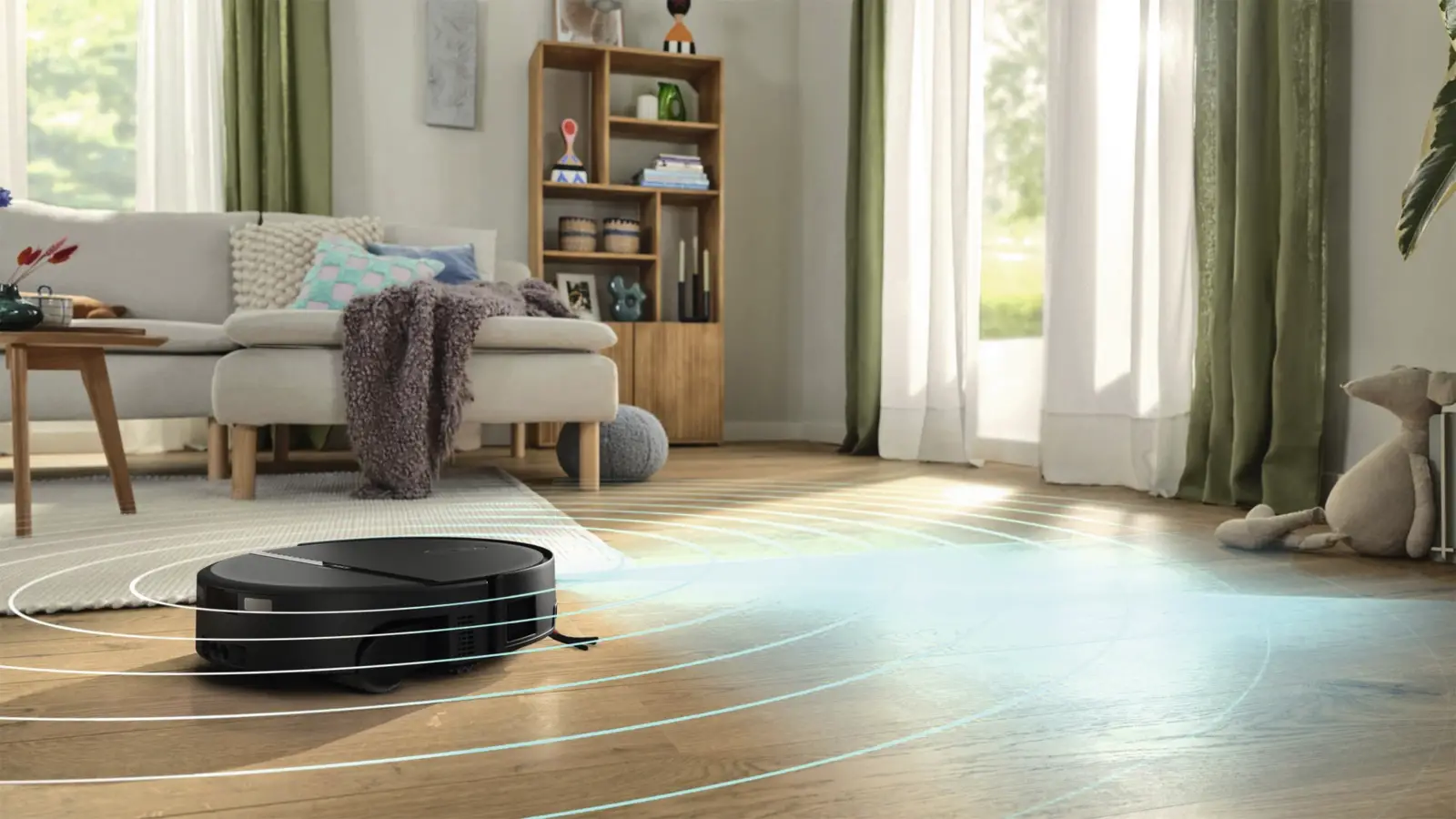 BOSCH BCR2P2BXAB Spotless 2 Advanced + Robotstofzuiger