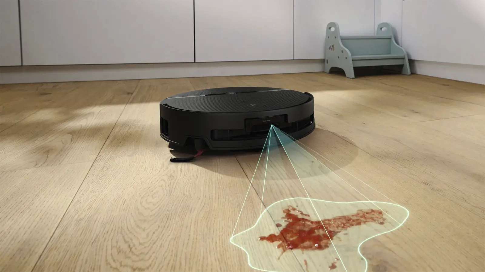 BOSCH BCR2P2BXAB Spotless 2 Advanced + Robotstofzuiger