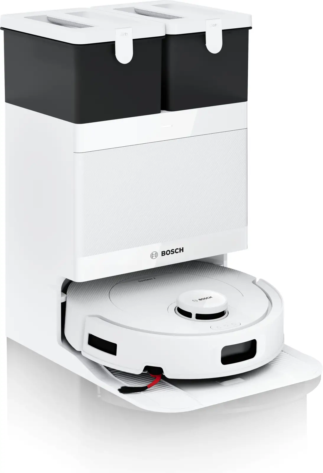 BOSCH BCR2S1W Spotless 2 Robotstofzuiger - Wit