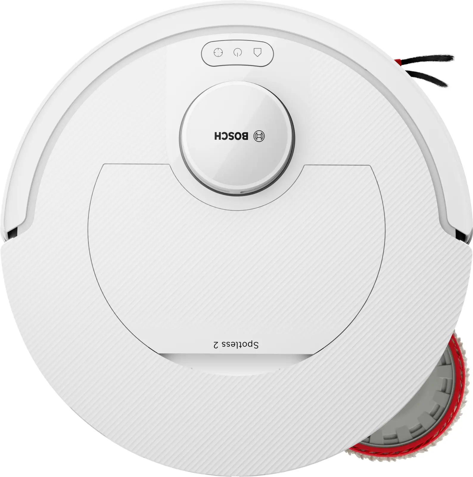 BOSCH BCR2S1W Spotless 2 Robotstofzuiger - Wit