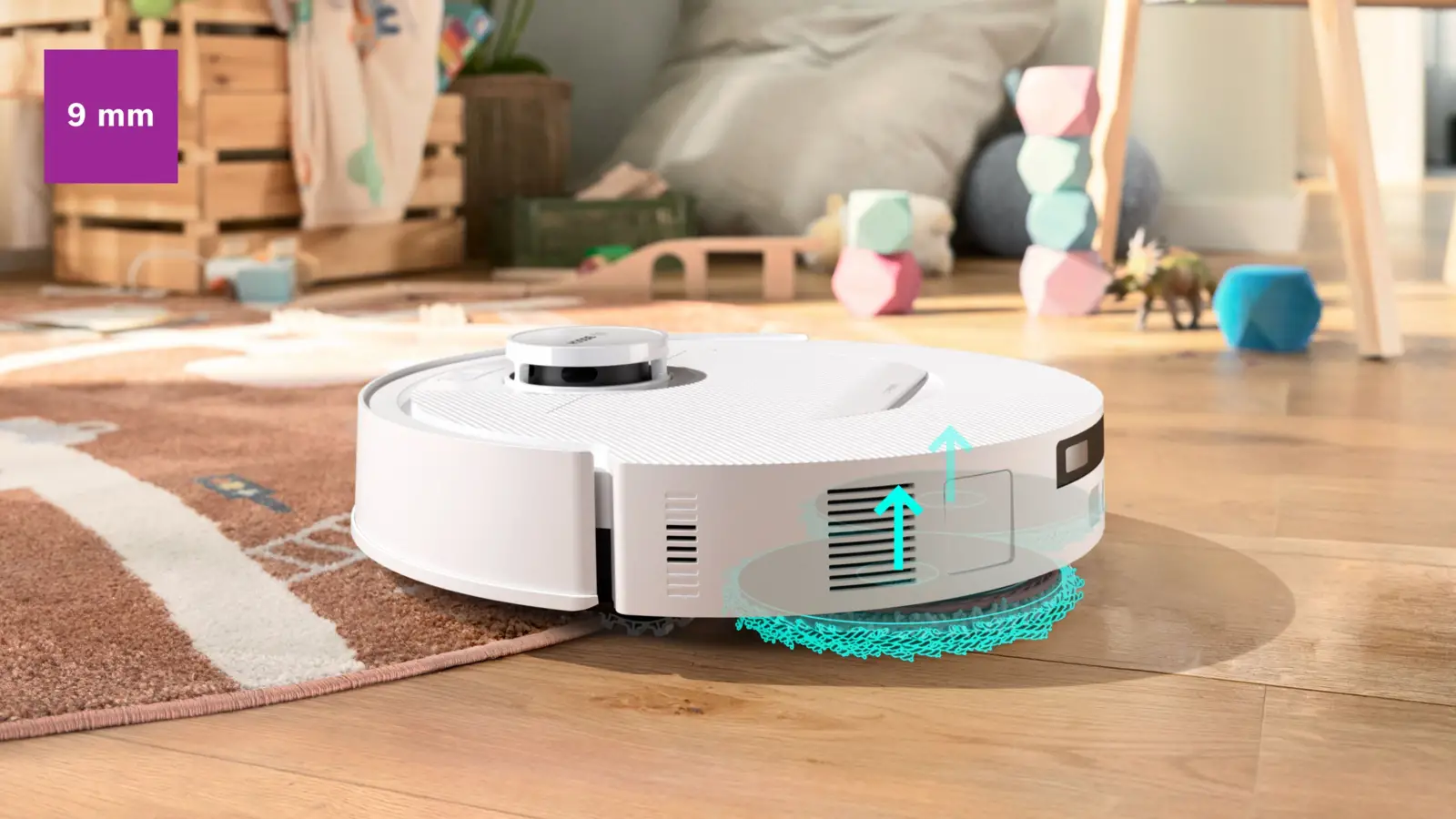 BOSCH BCR2S1W Spotless 2 Robotstofzuiger - Wit
