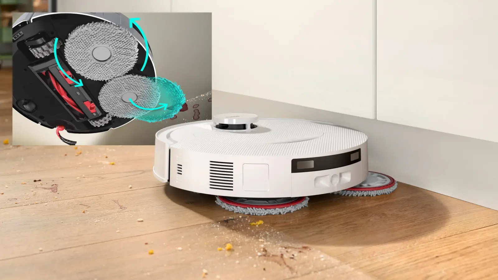 BOSCH BCR2S1W Spotless 2 Robotstofzuiger - Wit