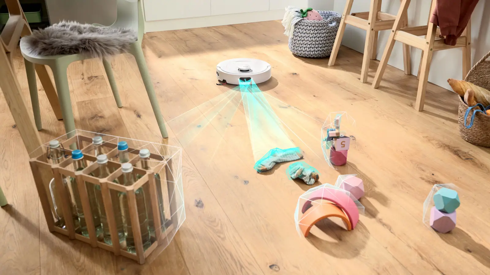 BOSCH BCR2S1W Spotless 2 Robotstofzuiger - Wit