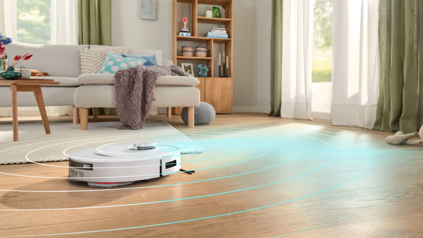 BOSCH BCR2S1W Spotless 2 Robotstofzuiger - Wit