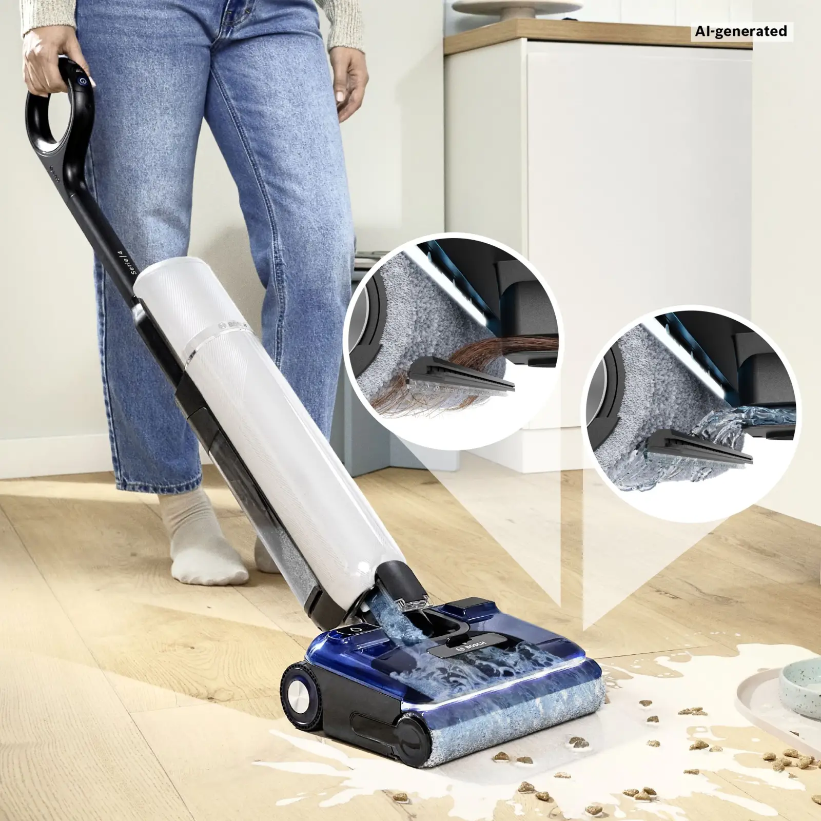 BOSCH BHF41WL Serie 4 OneFlow Floorwasher