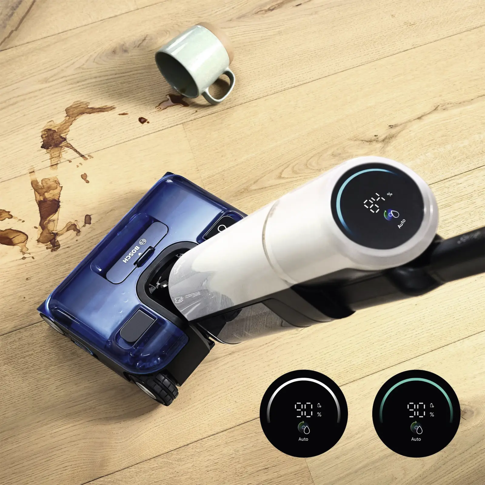 BOSCH BHF41WL Serie 4 OneFlow Floorwasher
