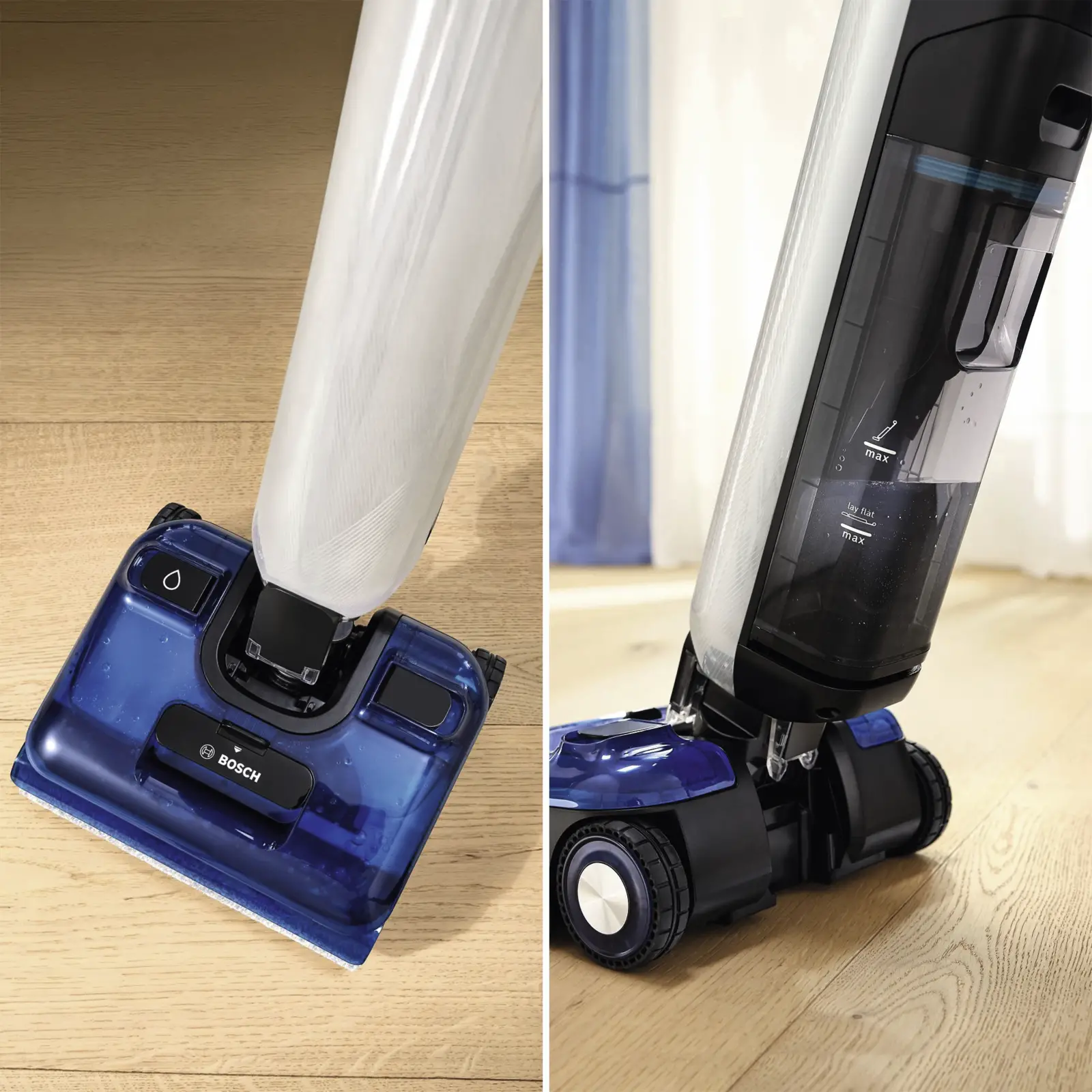 BOSCH BHF41WL Serie 4 OneFlow Floorwasher