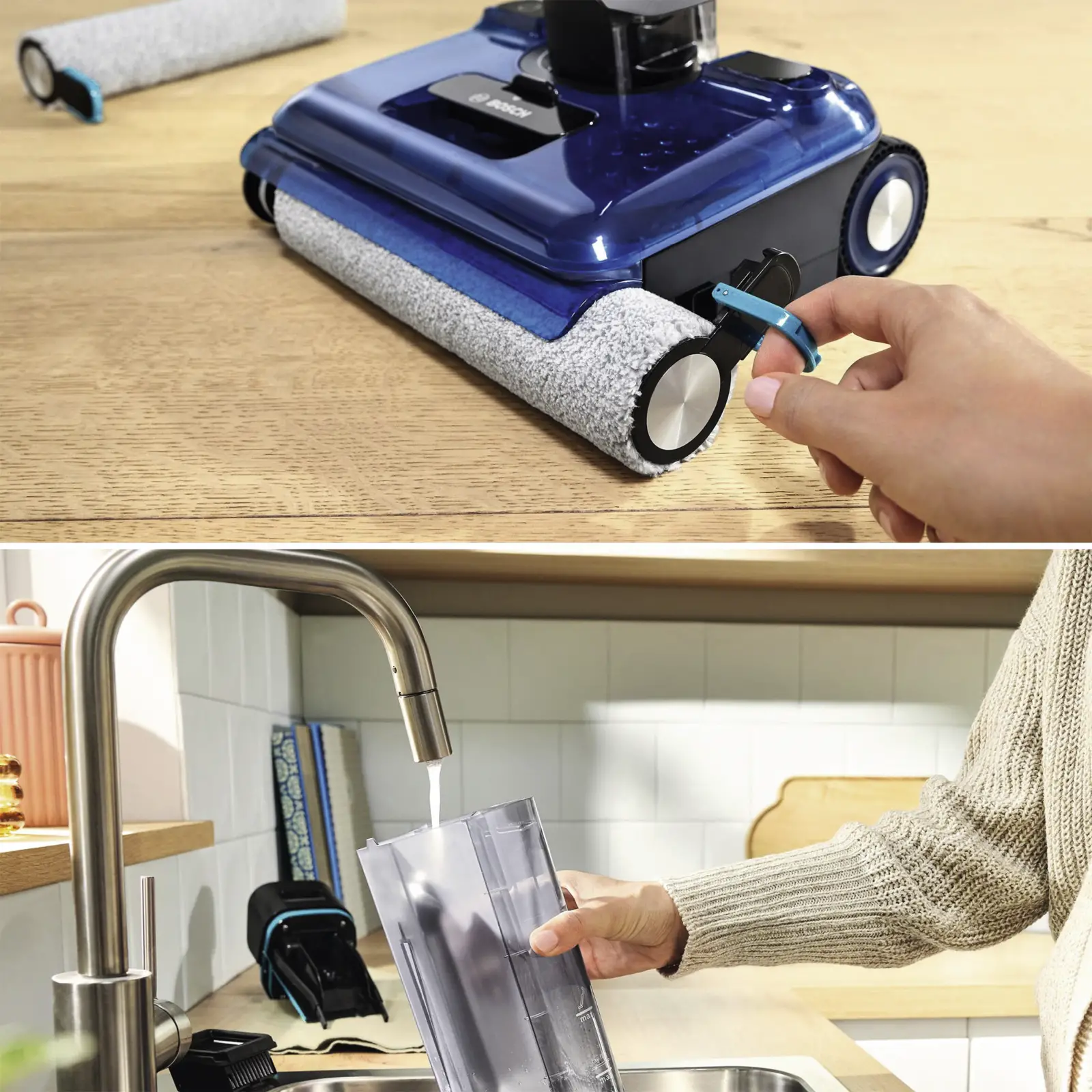 BOSCH BHF41WL Serie 4 OneFlow Floorwasher