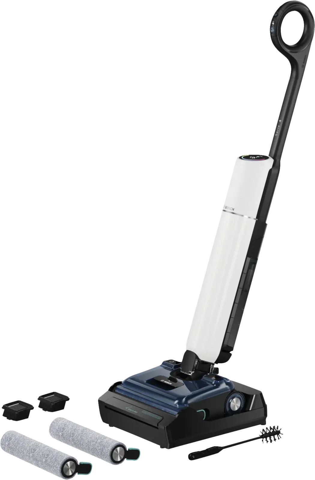 BOSCH BHF41WE Serie 4 EXCLUSIV OneFlow Floorwasher