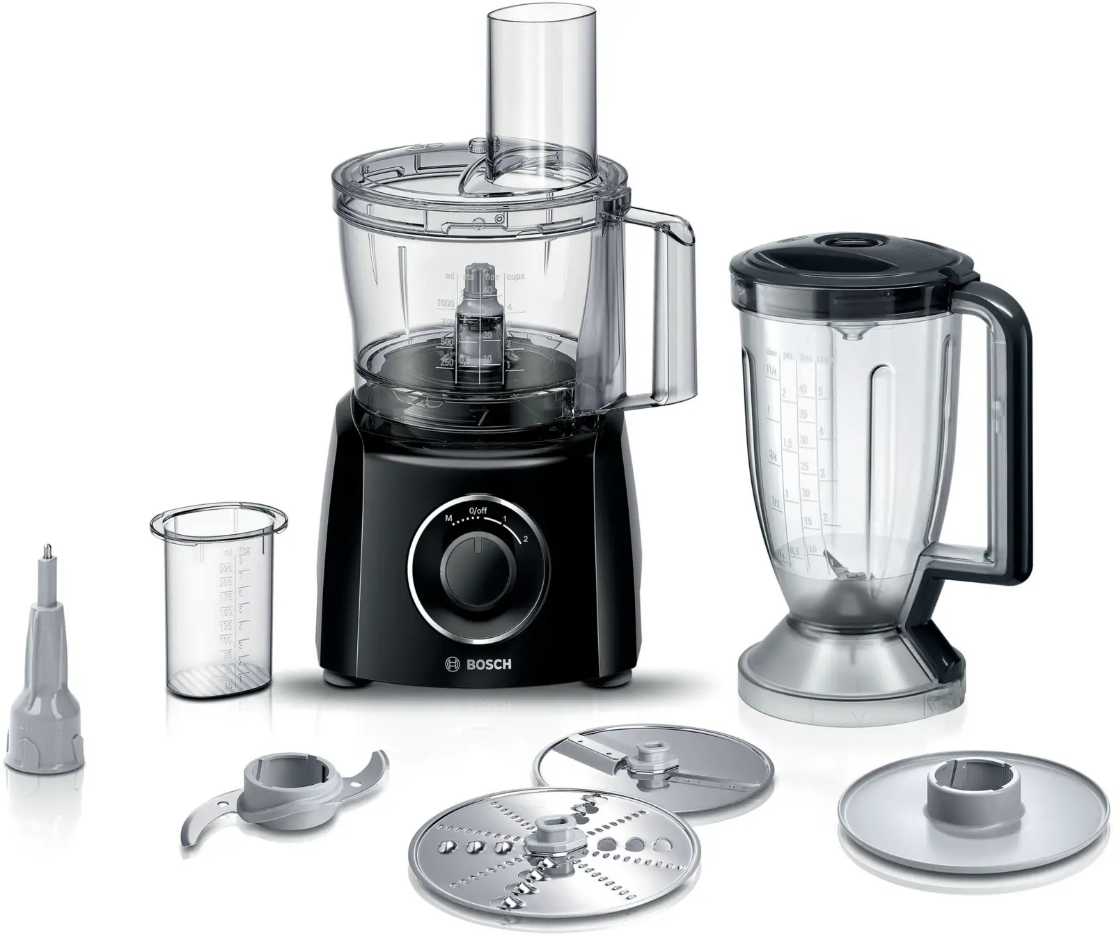 BOSCH MCM3231B MultiTalent 3 Foodprocessor 