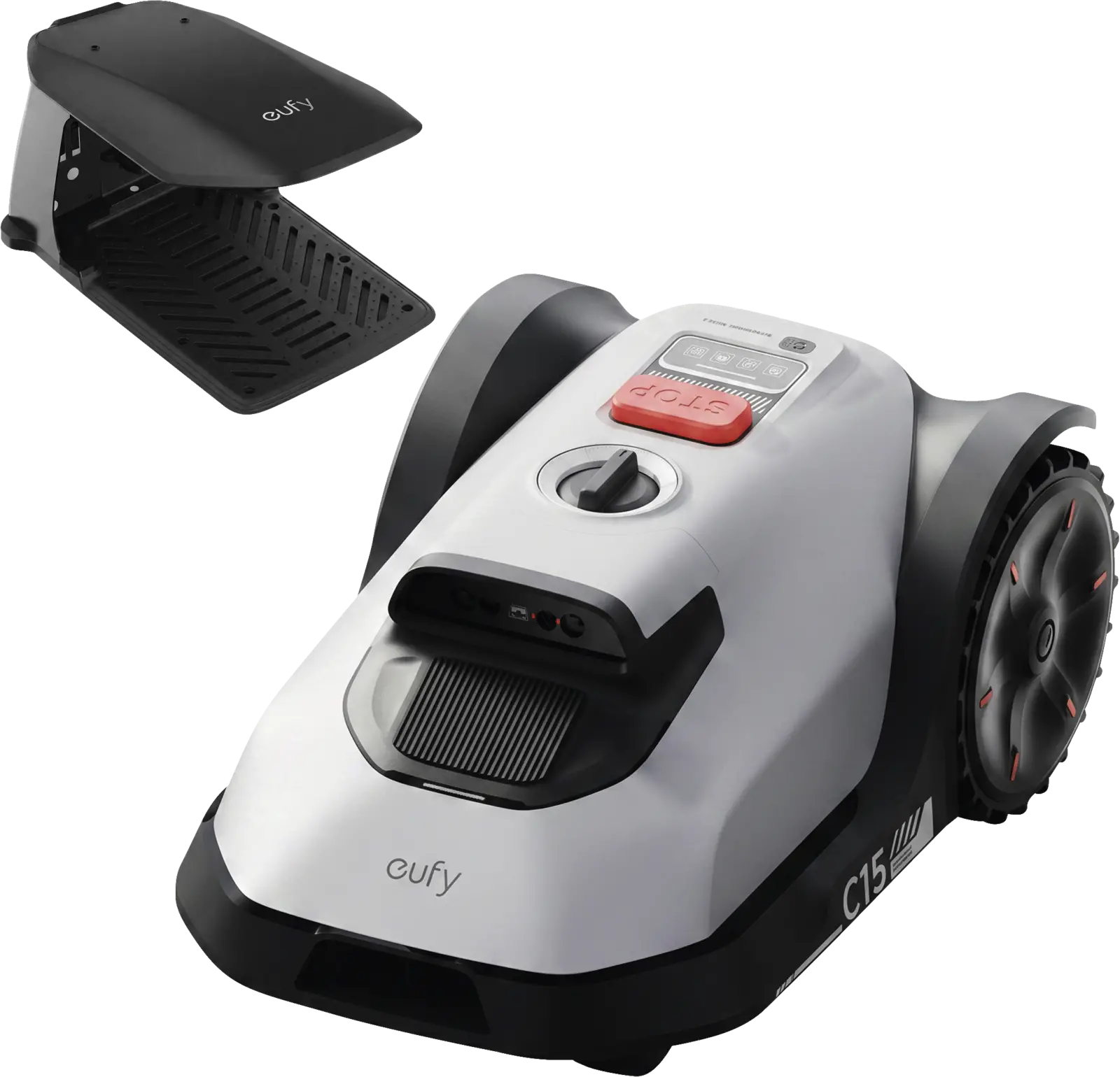 eufy C15 Robotgrasmaaier met Garage