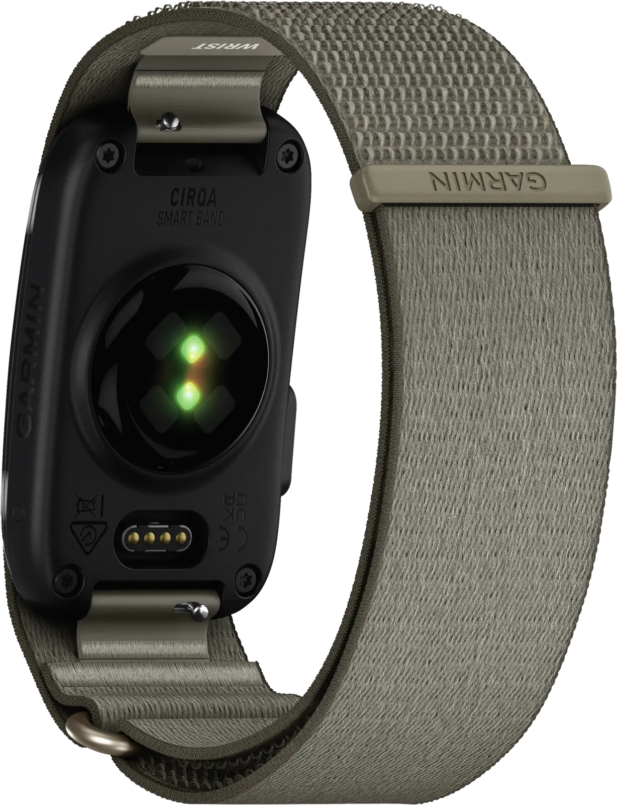 Garmin CIRQA Smart Band, French Gray, S-M
