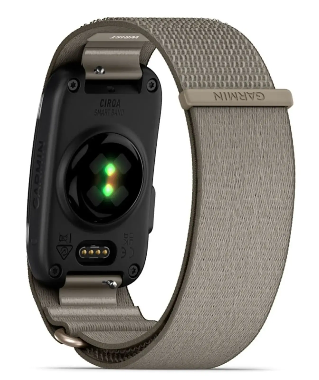 Garmin CIRQA Smart Band, French Gray, S-M