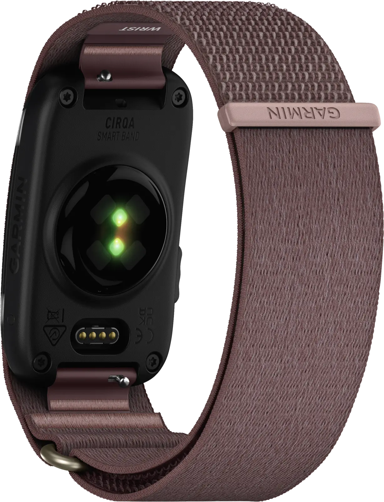 Garmin CIRQA™ Smart Band, Mauve, L-XL