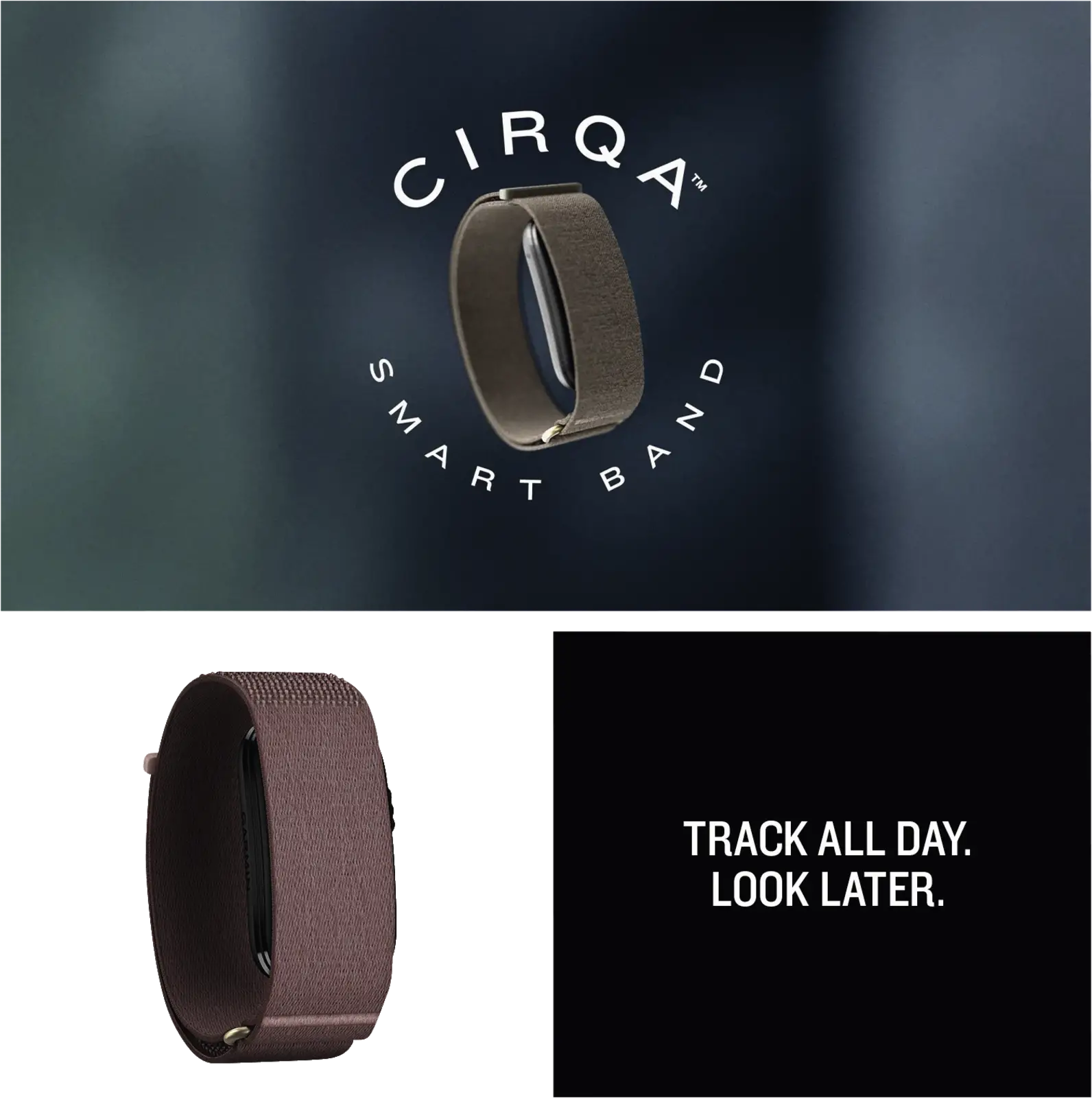 Garmin CIRQA Smart Band, Mauve, S-M