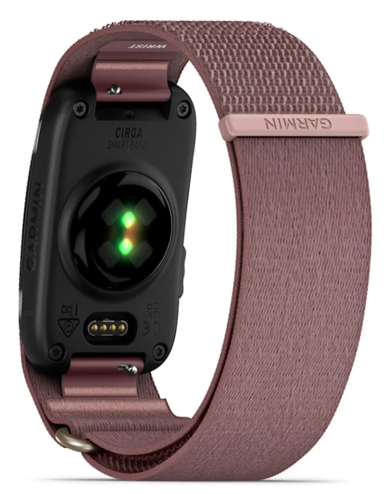 Garmin CIRQA Smart Band, Mauve, S-M