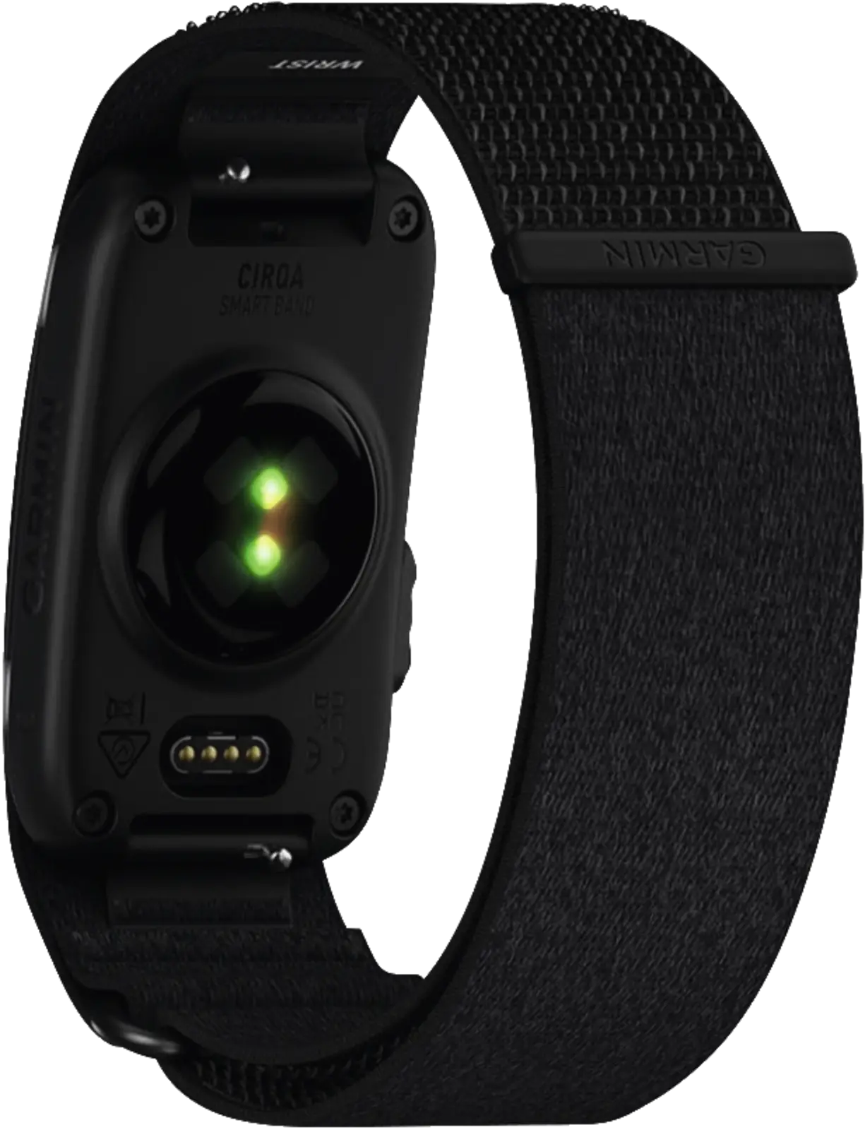 Garmin CIRQA Smart Band, Black, L-XL