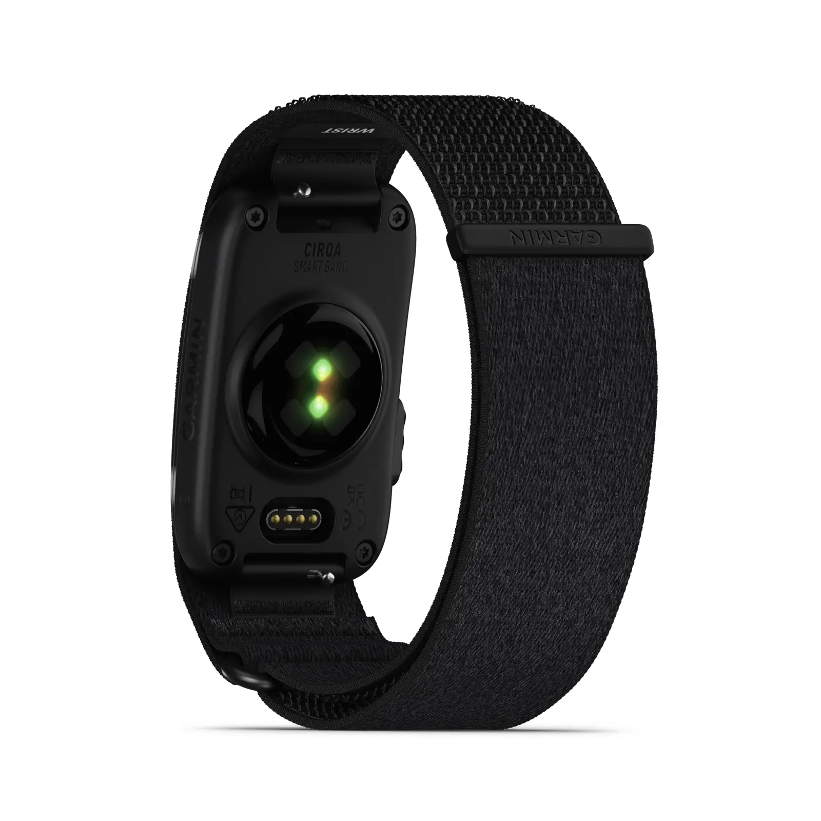 Garmin CIRQA Smart Band, Black, S-M