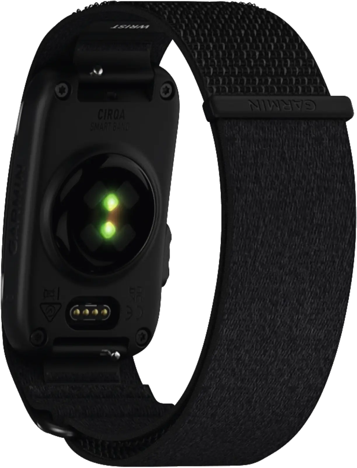Garmin CIRQA Smart Band, Black, S-M