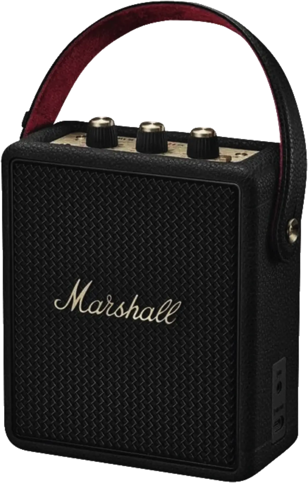 Marshall Stockwell III Bleutooth Speaker Zwart