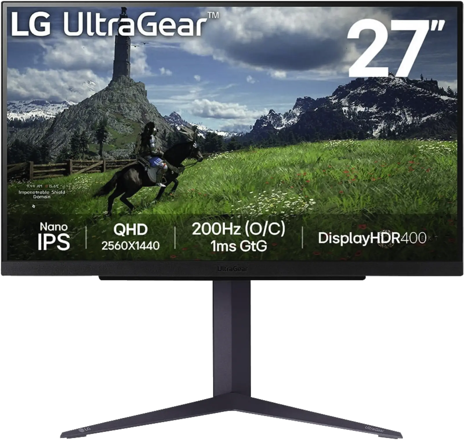 LG 27GS85Q-B Monitor