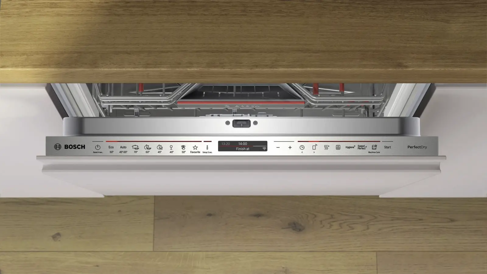 BOSCH SBD8YCX04E Serie 8 XXL Inbouw Vaatwasser 