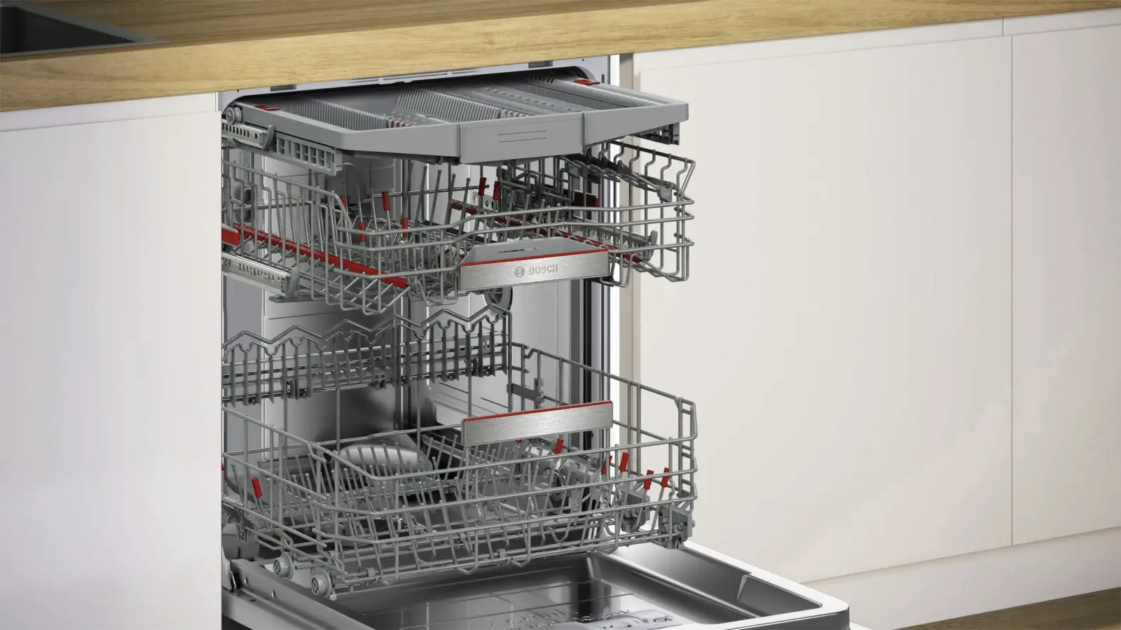 BOSCH SBD8YCX04E Serie 8 XXL Inbouw Vaatwasser 
