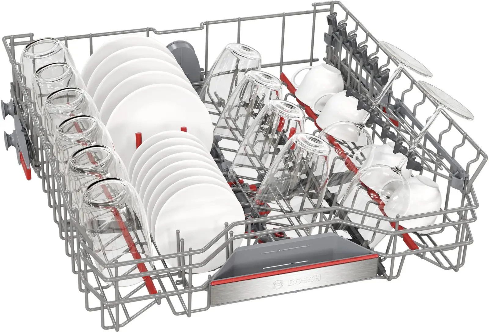 BOSCH SBD8YCX04E Serie 8 XXL Inbouw Vaatwasser 
