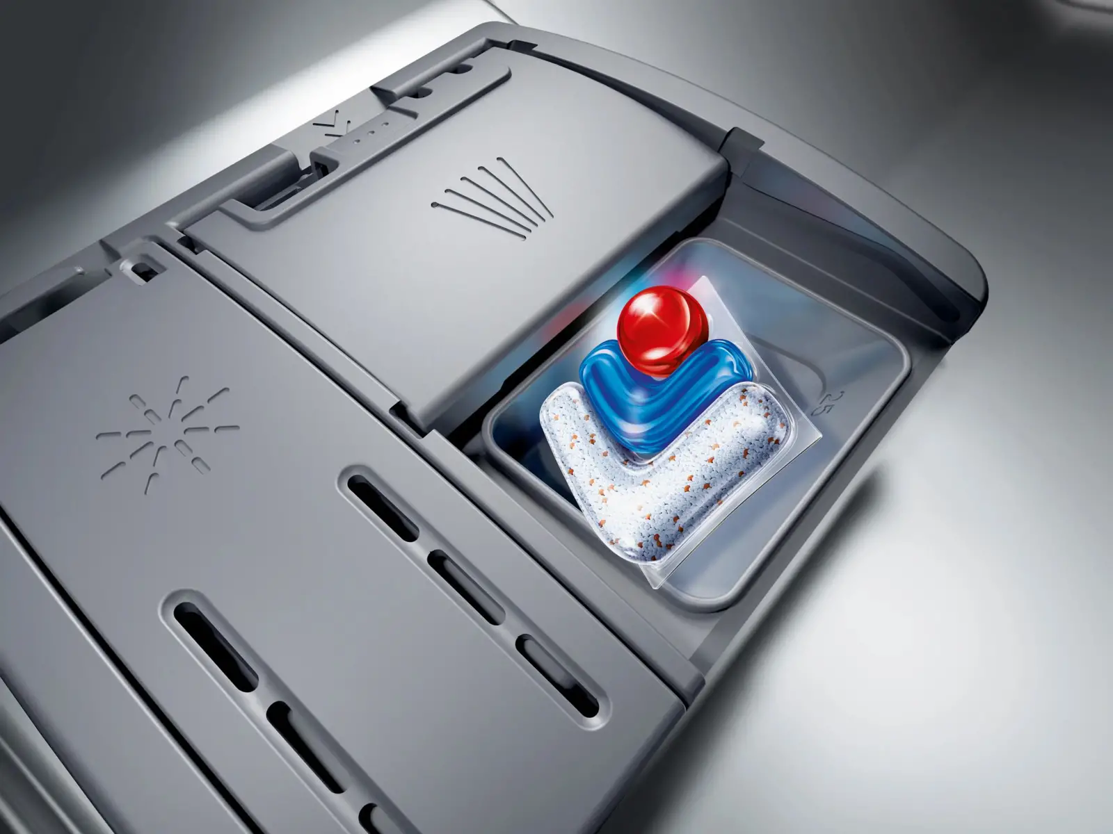 Bosch SMD8TCX04E volledig geïntegreerde vaatwasser