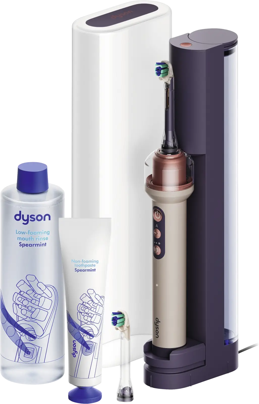 Dyson CameraJet Elektrische Tandenborstel - Ceramic Pink