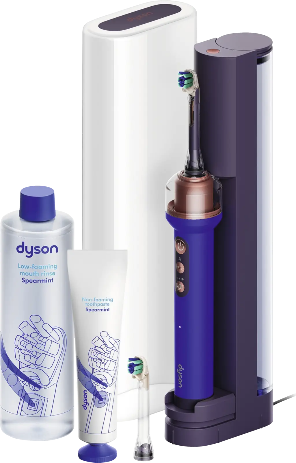 Dyson CameraJet Elektrische Tandenborstel - Ceramic Ultra Blue