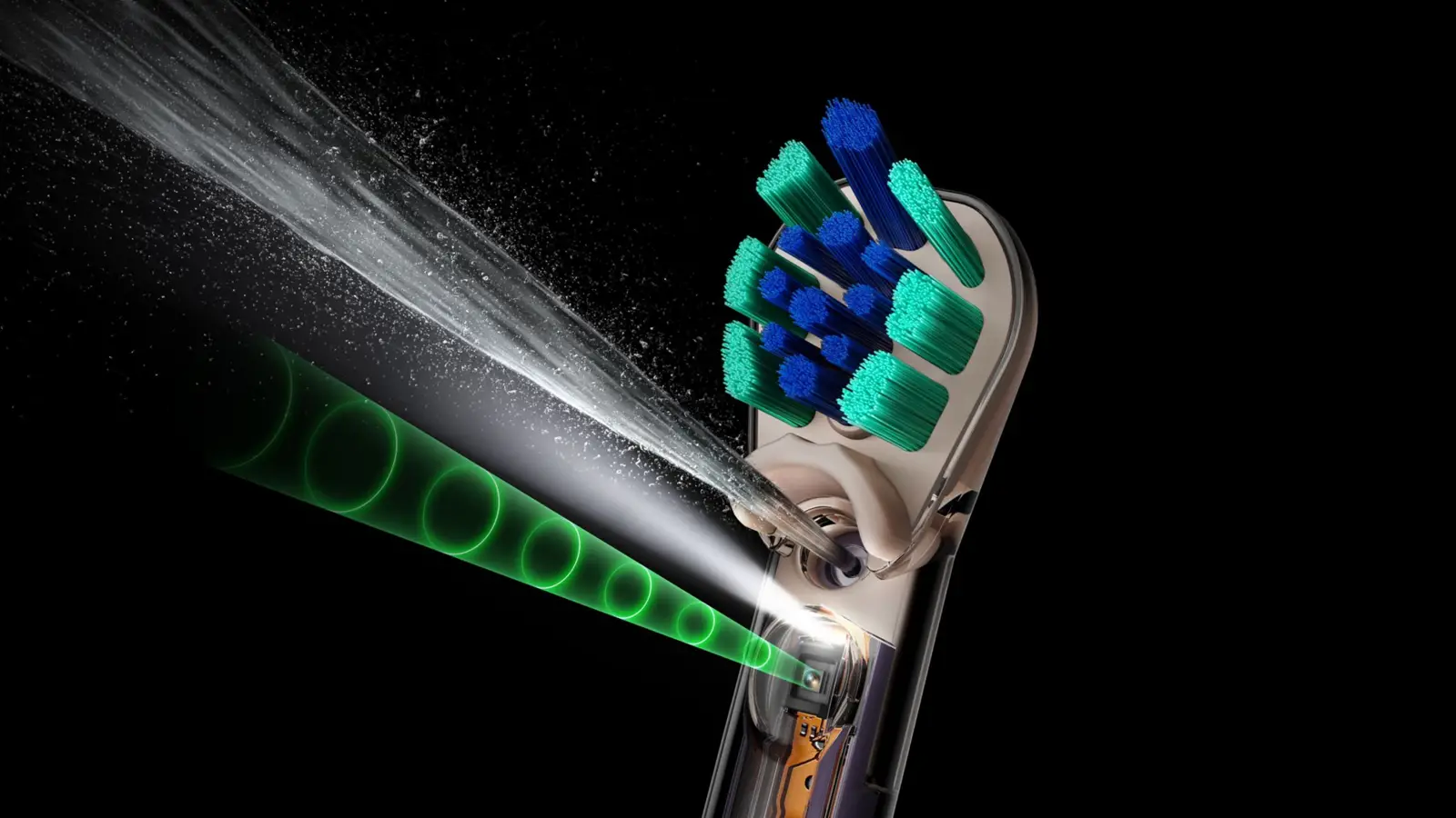 Dyson CameraJet Elektrische Tandenborstel - Ceramic Ultra Blue