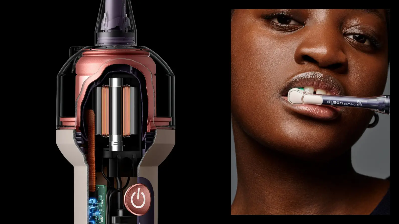 Dyson CameraJet Elektrische Tandenborstel - Ceramic Ultra Blue
