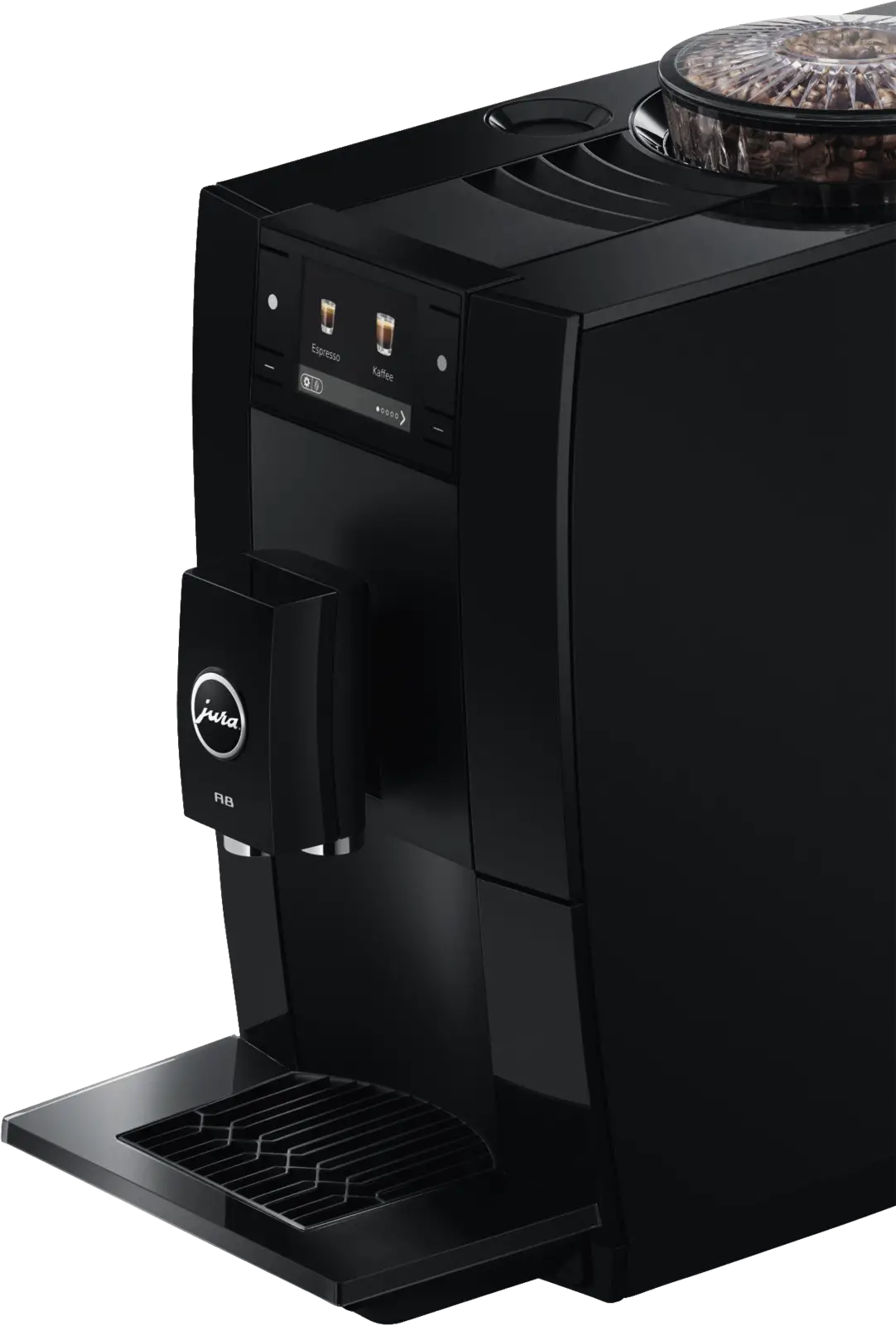 Jura A8 (EA) Piano Black Volautomatische Koffiemachine