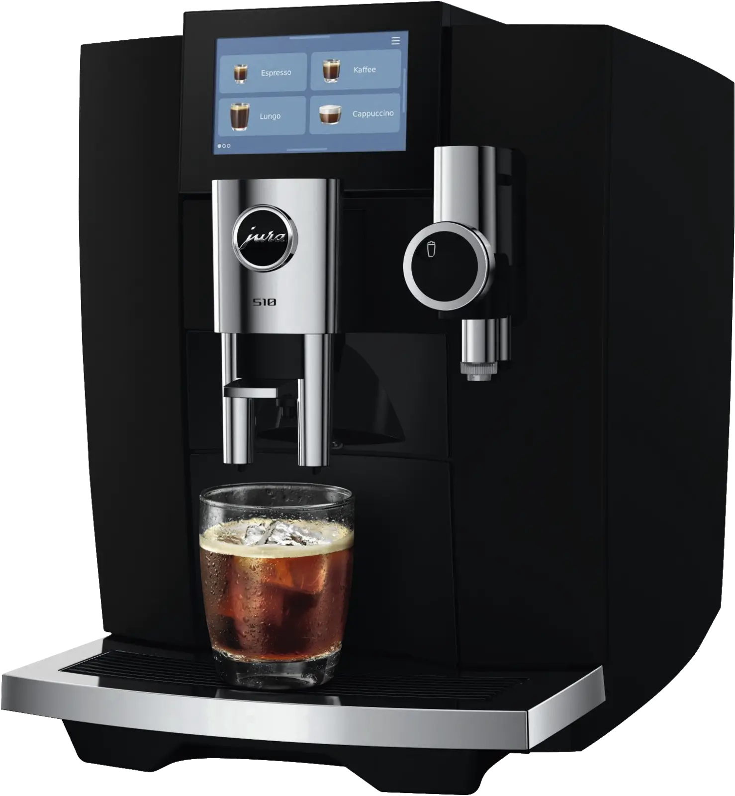 JURA S10 (EA) Obsidian Black Volautomatische Koffiemachine