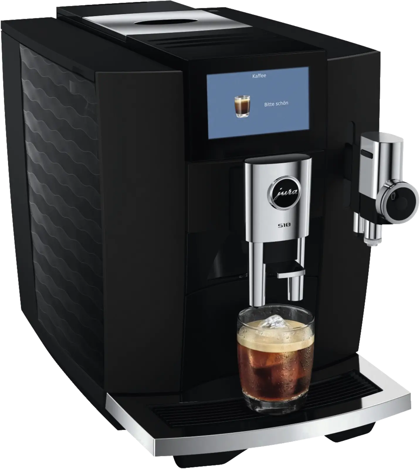 JURA S10 (EA) Obsidian Black Volautomatische Koffiemachine