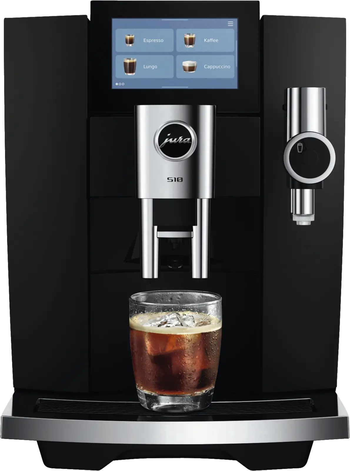 JURA S10 (EA) Obsidian Black Volautomatische Koffiemachine