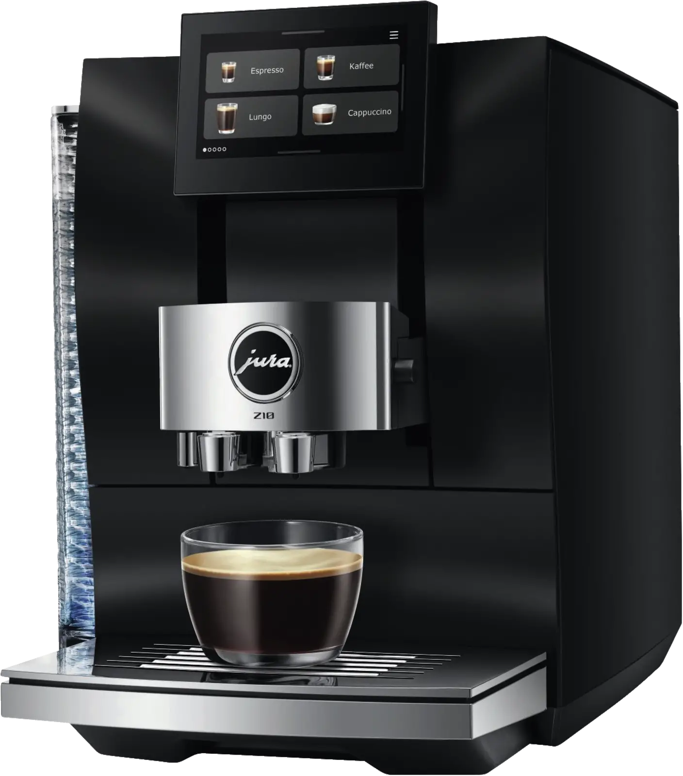 JURA Z10 (EC) Obsidian Black Volautomatische Koffiemachine