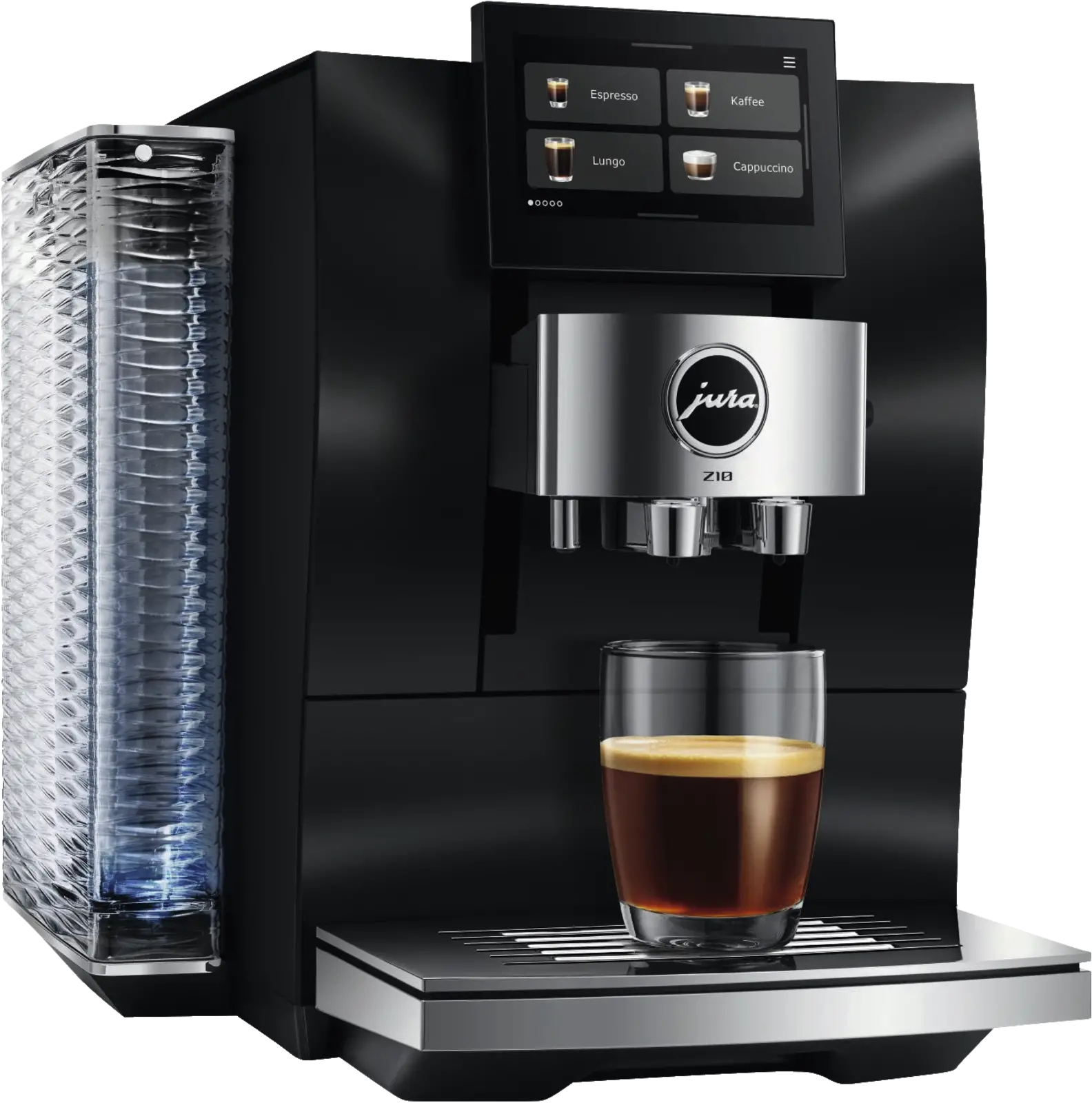 JURA Z10 (EC) Obsidian Black Volautomatische Koffiemachine