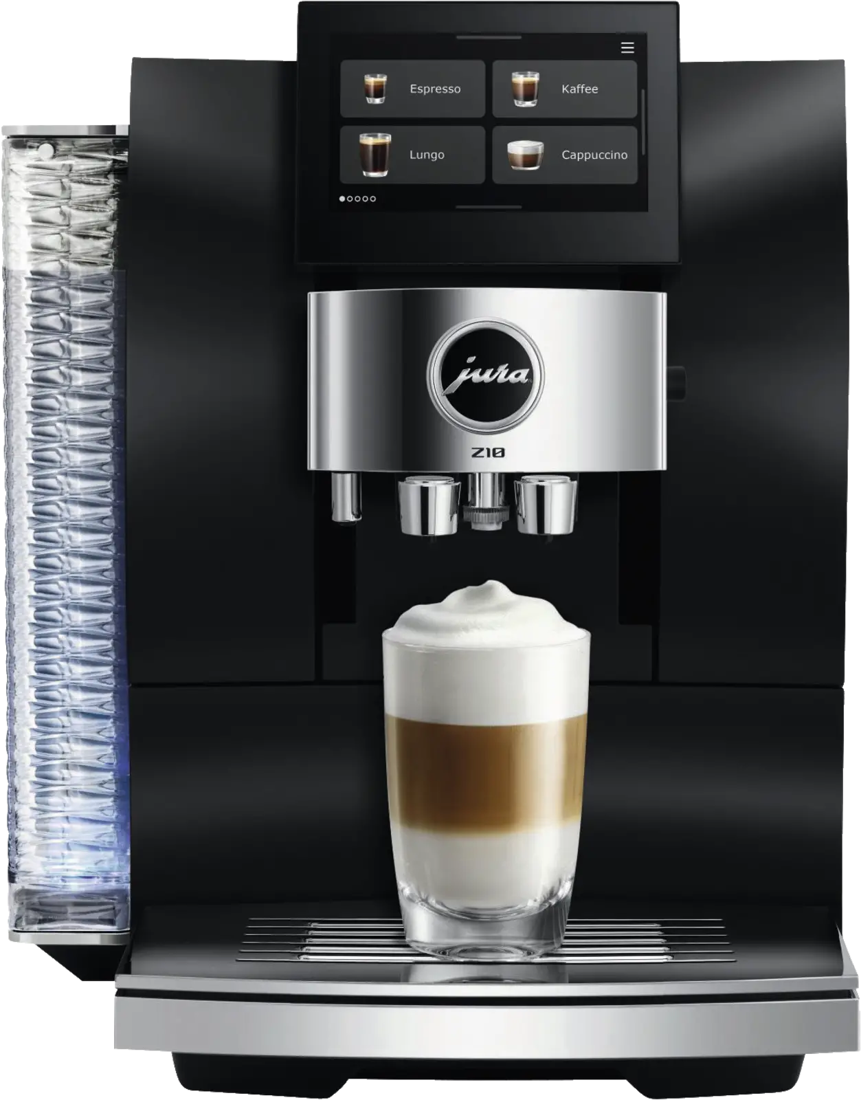 JURA Z10 (EC) Obsidian Black Volautomatische Koffiemachine