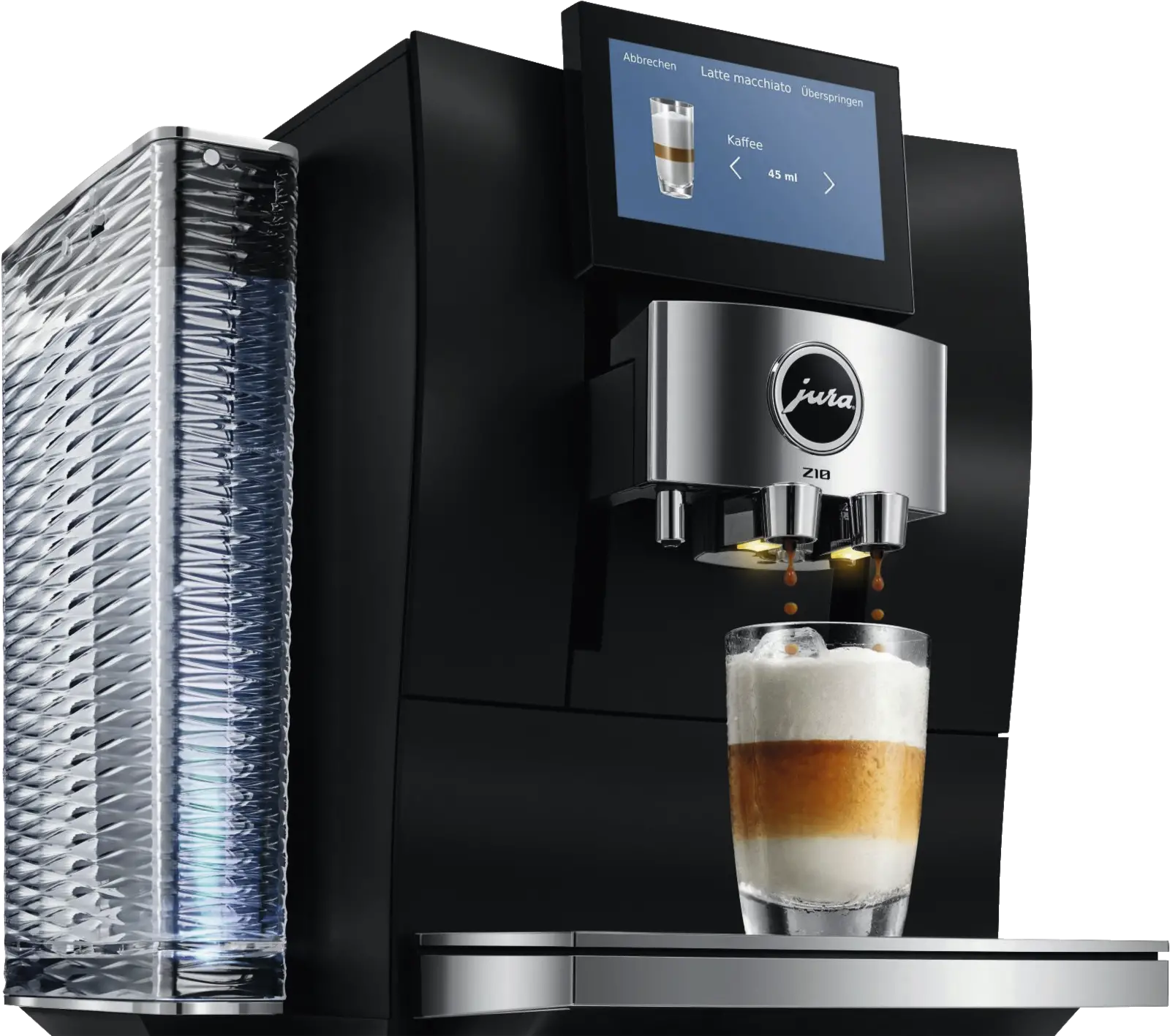 JURA Z10 (EC) Obsidian Black Volautomatische Koffiemachine