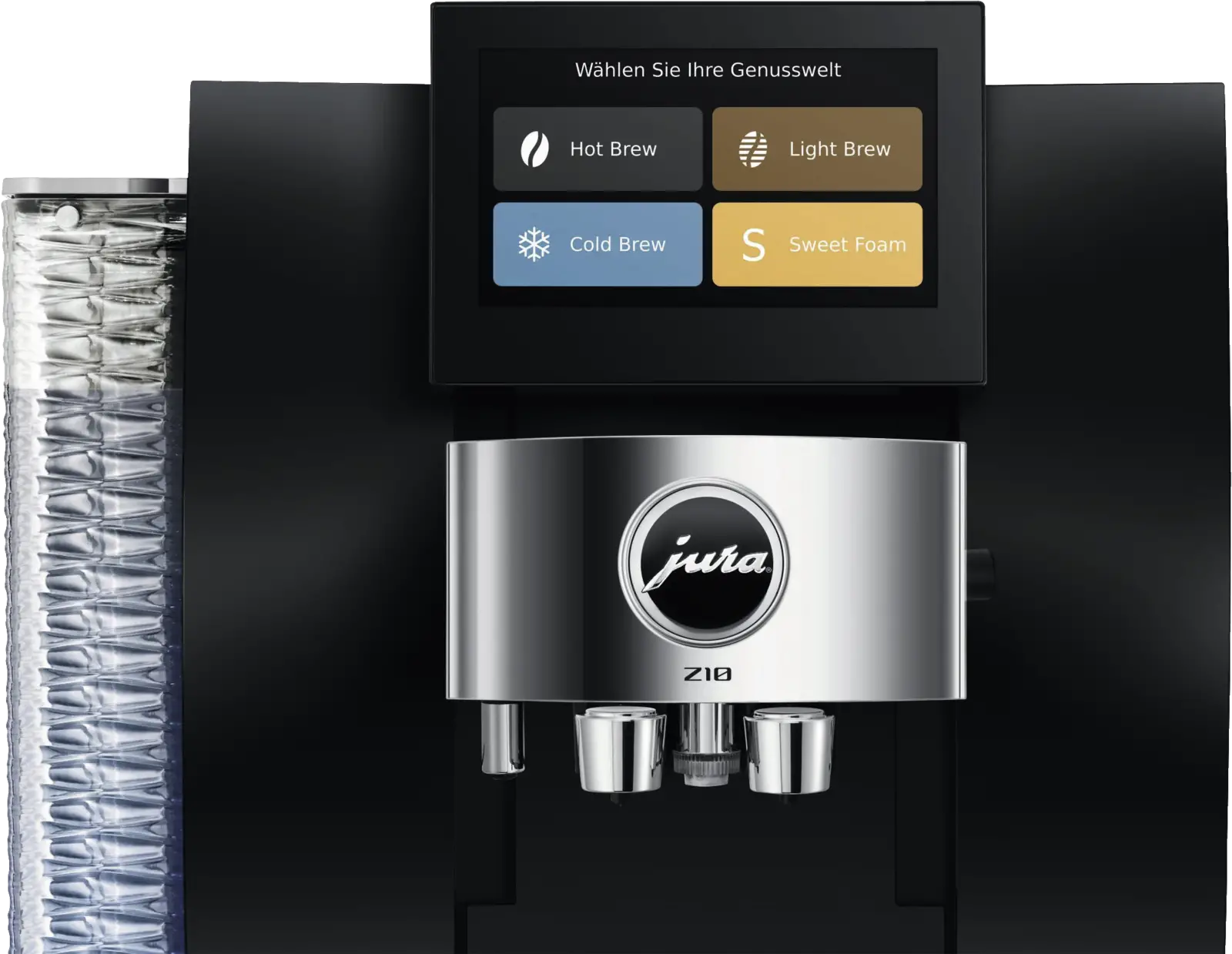 JURA Z10 (EC) Obsidian Black Volautomatische Koffiemachine