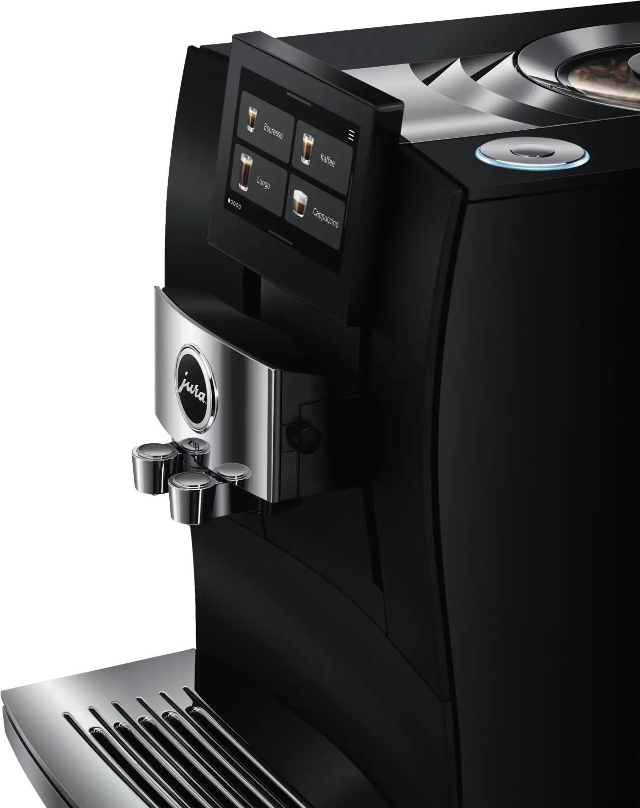 JURA Z10 (EC) Obsidian Black Volautomatische Koffiemachine