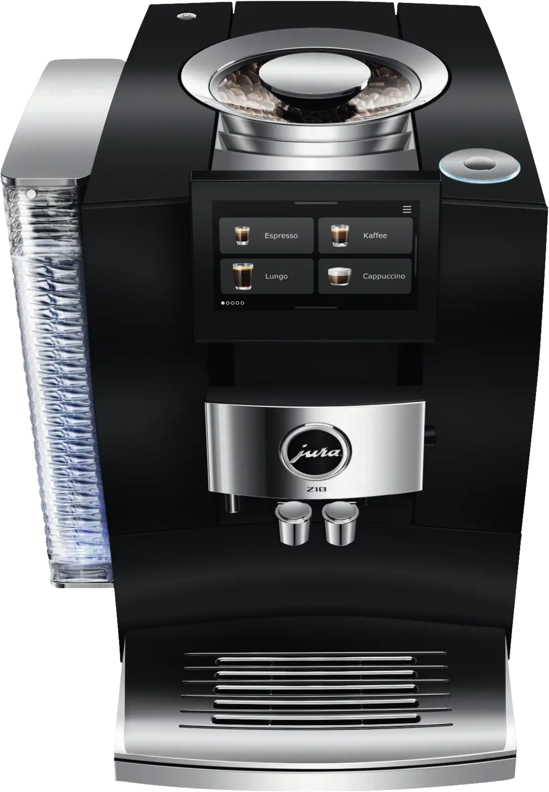 JURA Z10 (EC) Obsidian Black Volautomatische Koffiemachine