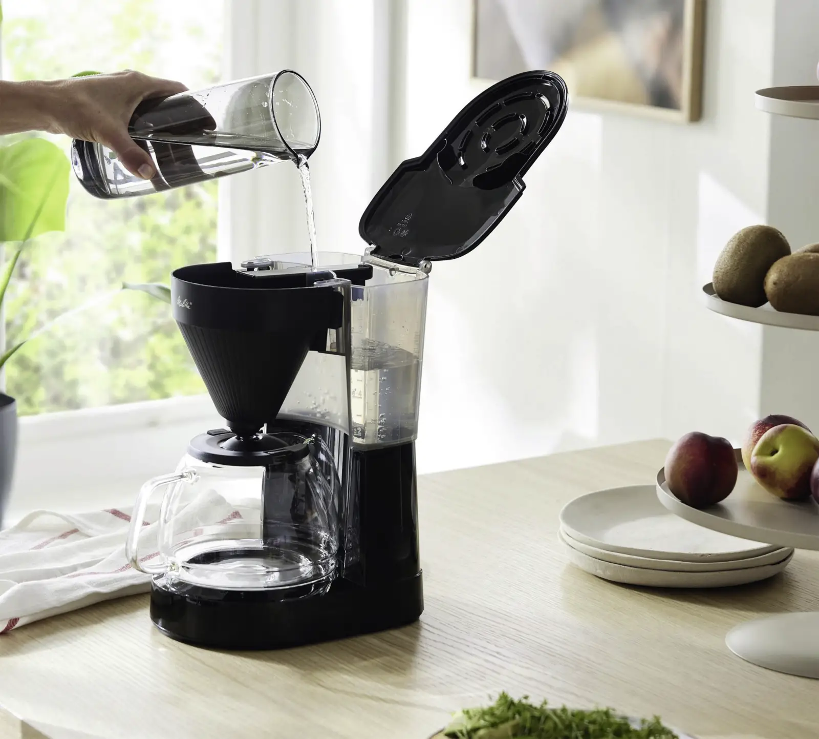Melitta Easy Next zwart Koffiezetapparaat - Filterkoffie